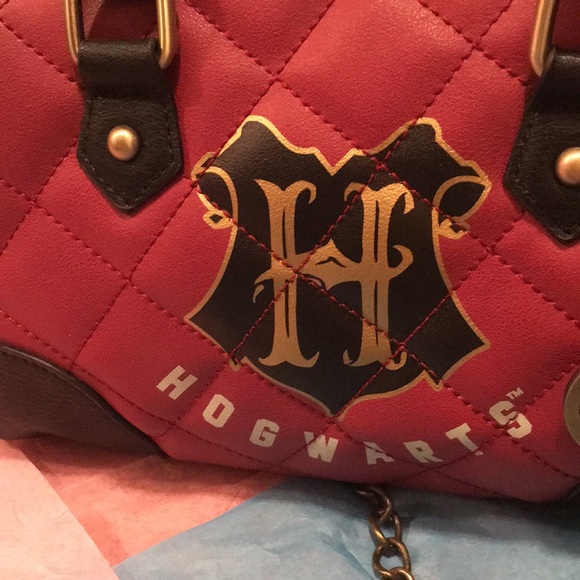 Women’s Harry Potter Label Small Satchel - Picture 8 of 8